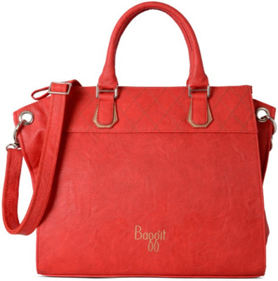 

Baggit Women Casual Red PU Sling Bag