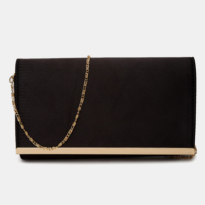 

Miss CL Women Casual Black Leatherette Sling Bag