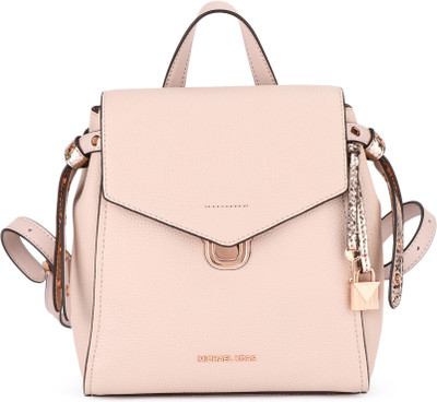 

Michael Kors Women Casual Pink Leatherette Sling Bag
