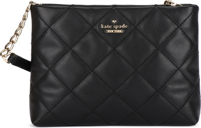 

Kate Spade Women Casual Black Genuine Leather Sling Bag