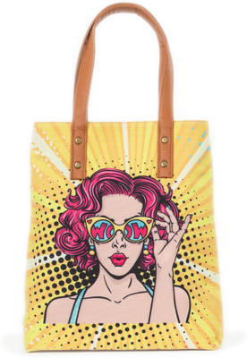 

Next Women Casual Multicolor Cotton, Canvas Tote