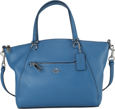 

Coach Women Casual Blue Genuine Leather Sling Bag