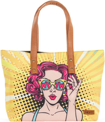 

Next Women Casual Multicolor Cotton, Canvas Tote