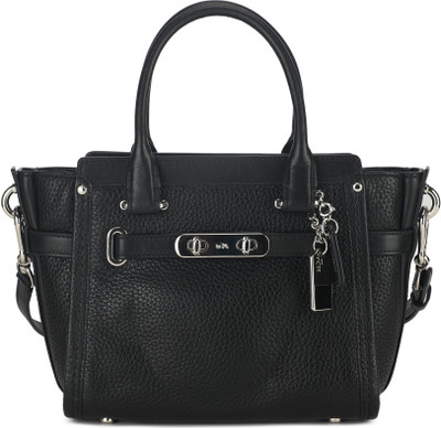 

Coach Women Casual Black Genuine Leather Sling Bag