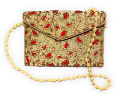 

Unique Fashion Women Casual Red, Multicolor Silk Sling Bag, Multicolor;red