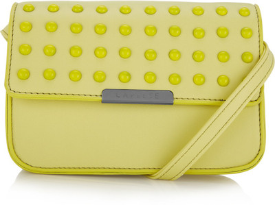 

Caprese Women Casual Green PU Sling Bag