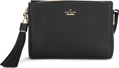 

Kate Spade Women Casual Black Genuine Leather Sling Bag