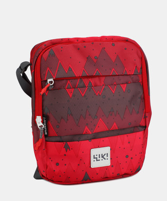 

Wildcraft Women Casual Red Polyester Sling Bag