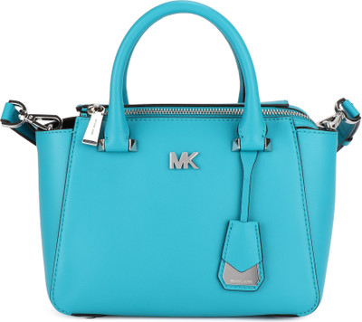 

Michael Kors Women Casual Blue Genuine Leather Sling Bag