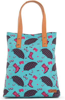 

Next Women Casual Multicolor Cotton, Canvas Tote