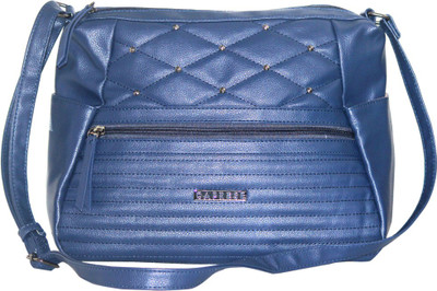 

Caprese Women Casual Blue PU Sling Bag