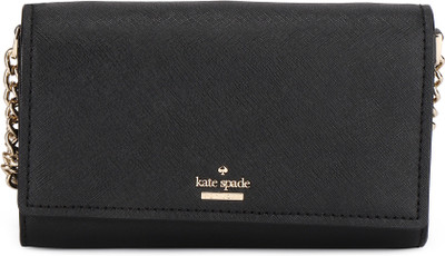 

Kate Spade Women Casual Black Genuine Leather Sling Bag