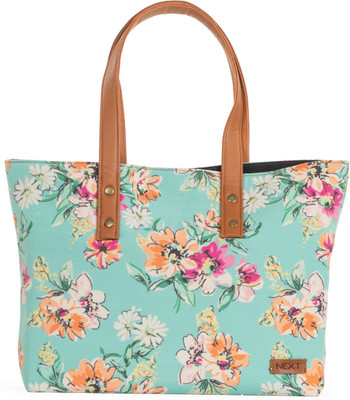 

Next Women Casual Multicolor Cotton, Canvas Tote