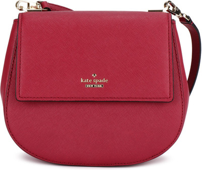 

Kate Spade Women Casual Pink Genuine Leather Sling Bag