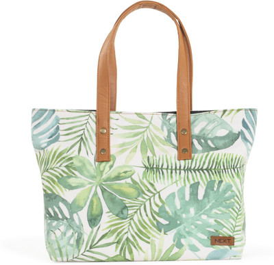 

Next Women Casual Multicolor Cotton, Canvas Tote