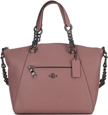 

Coach Women Casual Pink Genuine Leather Sling Bag