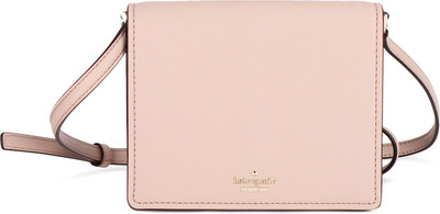 

Kate Spade Women Casual Pink Genuine Leather Sling Bag