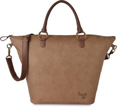 

Baggit Women Casual Brown PU Sling Bag