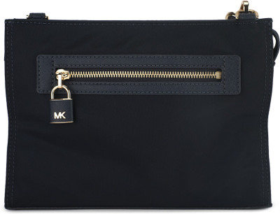 

Michael Kors Women Casual Blue Genuine Leather Sling Bag