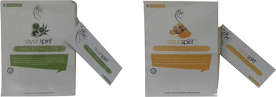 

Ayur Spirit Combo Of Neem And Wild Turmeric Bathing Soap(200 g, Pack of 2)