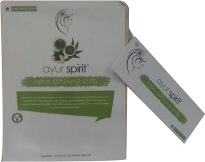

Ayur Spirit Neem Bathing Soap(100 g)