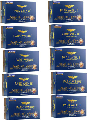 

Park Avenue LUXURY FRAGRANT SOAP 125 GM.(125 g, Pack of 10)