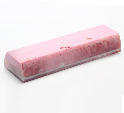 

Kavya Organic ,ROSE LUX Natural Organic Goat Milk Based Handmade Body Bath Soap -450gm Pack(450 g)