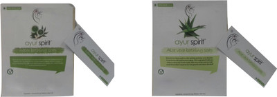 

Ayur Spirit Combo Of Aloe Vera And Neem Bathing Soap(200 g, Pack of 2)