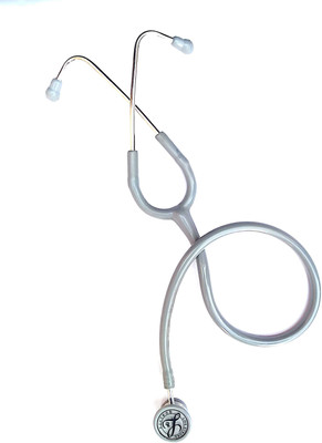 

Life Strong Pediatric Natal SS Grey Acoustic Stethoscope(Grey)