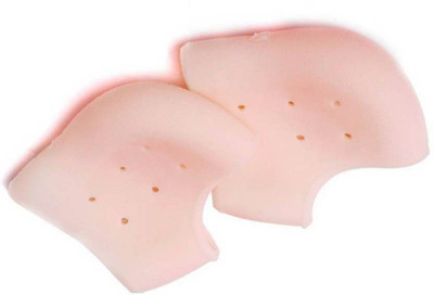 

Solitude Imported-Superior Quality Soft Silicon Heel anti Crack Sets Heel Support Heel Support (, Skin, Beige