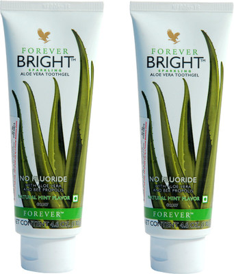 

Forever LILIANA Bright Toothgel pack of 2 . Toothpaste(260 g)