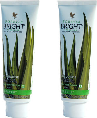 

Forever Bright Aloe vera Toothpaste(240 g, Pack of 2)