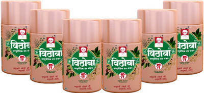 

Vithoba Ayurvedic Dant Manjan(240 g, Pack of 6)