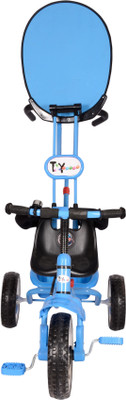 

Toyhouse 4 In 1 Luxury Cycle Blue Thtcb33b Tricycle(Blue)