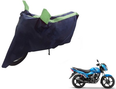 NIKS Two Wheeler Cover for TVS(Victor New, Black, Green)