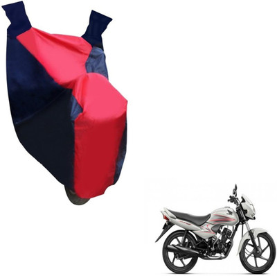 NIKS Two Wheeler Cover for Honda(Dream Neo, Black, Red)