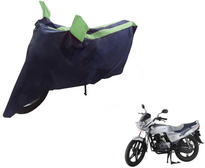 NIKS Two Wheeler Cover for LML(Freedom, Black, Green)