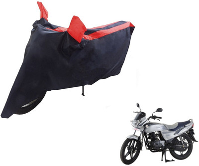 NIKS Two Wheeler Cover for LML(Freedom, Black, Red)