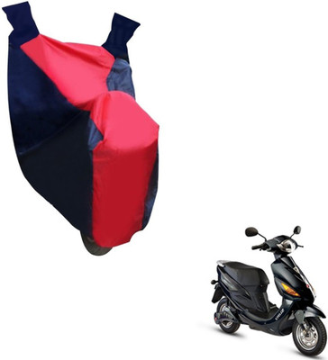 NIKS Two Wheeler Cover for Hero(Electric Cruz, Black, Red)