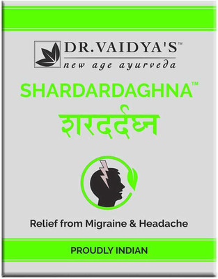 

Dr. Vaidya's Shardardaghna Pills - 24 Count (Pack of 3)(24 No)