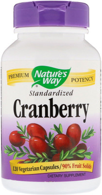 

Nature's Way Nature's Way, Cranberry, Standardized, 120 Vegetarian Capsules(120 No)
