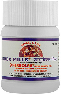 

Dr. Vaidya's Diabex Pills -Controls Diabetes (Pack of 3)(7 g)