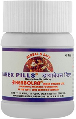 

Dr. Vaidya's Diabex Pills - Diabetes Care(7 g)