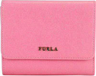 

Furla Women Formal Pink Genuine Leather Wallet(12 Card Slots), Glace petalo