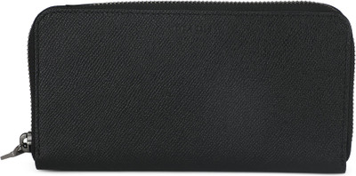 

Coach Women Black Genuine Leather Wallet(5 Card Slots)
