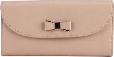 

Furla Women Casual Pink Genuine Leather Wallet(12 Card Slots), Moonstone