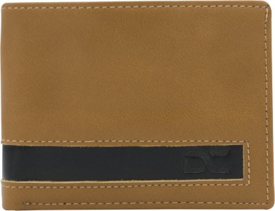 

Dezire Crafts Men Casual Beige Artificial Leather Wallet(5 Card Slots), Tan