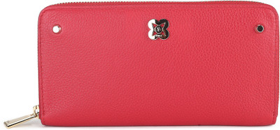 

Furla Women Casual Red Genuine Leather Wallet(12 Card Slots), Ruby