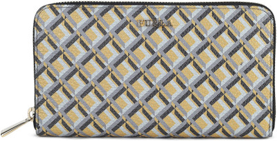 

Furla Women Casual Multicolor Genuine Leather Wallet(12 Card Slots), Ambra
