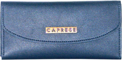 

Caprese Women Casual Blue Artificial Leather Wallet(12 Card Slots), Navy